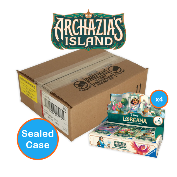 archazia's island lorcana booster box Disney Lorcana: Archazia's Island