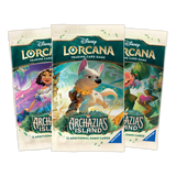Disney Lorcana: Archazia's Island - Booster Box: Sealed Case (4 Boxes)