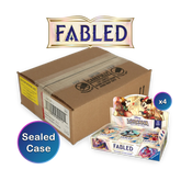 Disney Lorcana TCG: Fabled - Booster Case (4 Boxes)