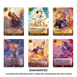 Disney Lorcana TCG: Fabled - Booster Box (24 Packs)