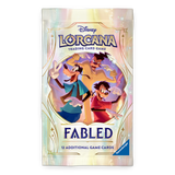Disney Lorcana TCG: Fabled - Booster Pack (1 Pack)
