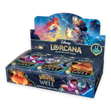 Disney Lorcana TCG: Whispers in the Well - Booster Case (4 Boxes)