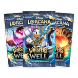 Disney Lorcana TCG: Whispers in the Well - Booster Case (4 Boxes)