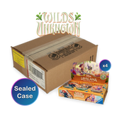 Disney Lorcana TCG: Wilds Unknown - Booster Case (4 Boxes)