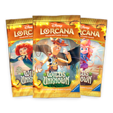 Disney Lorcana TCG: Wilds Unknown - Booster Pack (1 Pack)