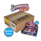 Disney Lorcana: Shimmering Skies - Booster Box: Sealed Case (4 Boxes)