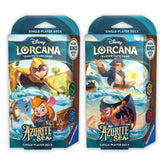 Disney Lorcana: Azurite Sea - Starter Deck