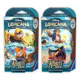 Disney Lorcana: Azurite Sea - Starter Deck: Sealed Display (8 Decks)