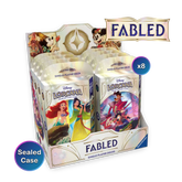 Disney Lorcana TCG: Fabled - Starter Deck: Sealed Display (8 Decks)