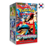 Pokemon TCG: Mega Brave M1L - Korean Booster Box (30 Packs)