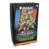 Magic The Gathering: Teenage Mutant Ninja Turtles - Commander Deck