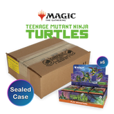 Magic the Gathering: Teenage Mutant Ninja Turtles - Play Booster Case (6 Boxes)