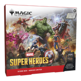 Magic the Gathering: Marvel Super Heroes - Scene Box: Heroes United