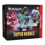 Magic the Gathering: Marvel Super Heroes - Draft Night Box