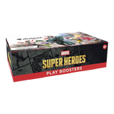 Magic the Gathering: Marvel Super Heroes - Play Booster Box (30 Packs)