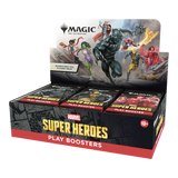 Magic the Gathering: Marvel Super Heroes - Play Booster Box (30 Packs)