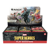 Magic the Gathering: Marvel Super Heroes - Play Booster Box (30 Packs)