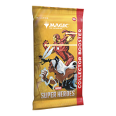 Magic the Gathering: Marvel Super Heroes - Collector Booster Pack