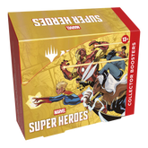 Magic the Gathering: Marvel Super Heroes - Collector Booster Box (12 Packs)