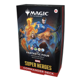 Magic the Gathering: Marvel Super Heroes - Commander Deck - The Fantastic Four