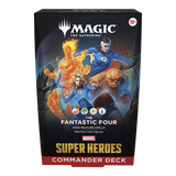 Magic the Gathering: Marvel Super Heroes - Commander Deck - The Fantastic Four
