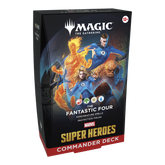 Magic the Gathering: Marvel Super Heroes - Commander Deck - The Fantastic Four