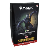 Magic the Gathering: Marvel Super Heroes - Commander Deck - Wakanda Forever