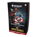 Magic the Gathering: Marvel Super Heroes - Commander Deck - Avengers Assemble