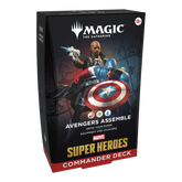 Magic the Gathering: Marvel Super Heroes - Commander Deck - Avengers Assemble