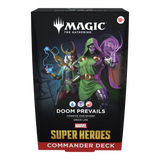 Magic the Gathering: Marvel Super Heroes - Commander Deck - Doom Prevails