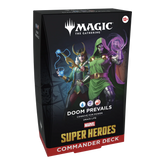 Magic the Gathering: Marvel Super Heroes - Commander Deck - Doom Prevails