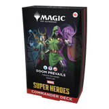 Magic the Gathering: Marvel Super Heroes - Commander Deck - Doom Prevails