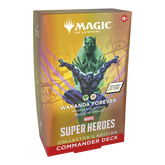 Magic the Gathering: Marvel Super Heroes - Collector Commander Deck - Wakanda Forever