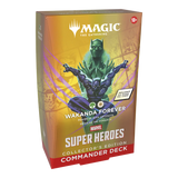 Magic the Gathering: Marvel Super Heroes - Collector Commander Deck - Wakanda Forever