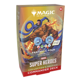 Magic the Gathering: Marvel Super Heroes - Collector Commander Deck - The Fantastic Four