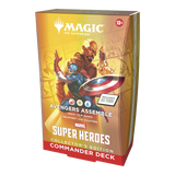 Magic the Gathering: Marvel Super Heroes - Collector Commander Deck - Avengers Assemble