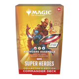 Magic the Gathering: Marvel Super Heroes - Collector Commander Deck - Avengers Assemble