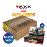Magic the Gathering: Marvel Super Heroes - Play Booster Case (6 Boxes)