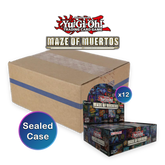 Yu-Gi-Oh! TCG: Maze of Muertos - Booster Case (12 Boxes)