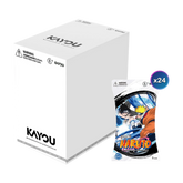 Kayou: Naruto Smriti Collectible Cards Series 1 - Heaven Scroll - Sleeved Booster Box (24 Packs)