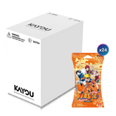 Kayou: Naruto Smriti Collectible Cards Series 1 - Earth Scroll - Sleeved Booster Box (24 Packs)