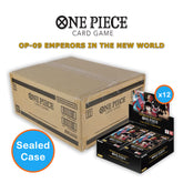 One Piece: Emperors in the New World (OP-09) - Booster Box: Sealed Case