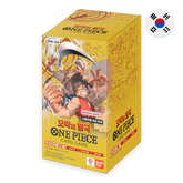 One Piece: Kingdoms of Intrigue (OP-04) - Korean Booster Box (24 Packs)