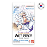 One Piece: Awakening of the New Era (OP-05) - Korean Booster Pack