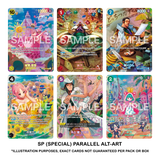 One Piece: Wings of the Captain (OP-06) - Korean Booster Box (24 Packs)