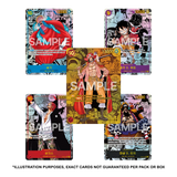 One Piece Card Game: The Four Emperors (OP-09) - Korean Booster Pack