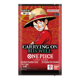 One Piece Card Game: Carrying on His Will (OP-13) - Booster Pack