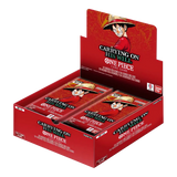 One Piece Card Game: Carrying on His Will (OP-13) - Booster Case (12 Boxes)