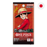 One Piece Card Game: Carrying on His Will (OP13) - Japanese Booster Pack