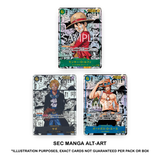 One Piece Card Game: Carrying on His Will (OP-13) - Japanese Booster Case (12 Boxes)